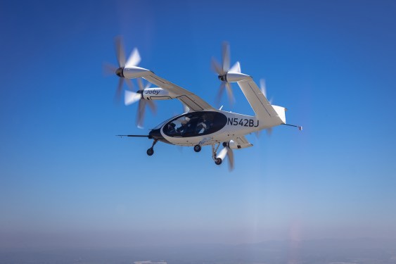 Joby Aviation Delta Press Release Image
