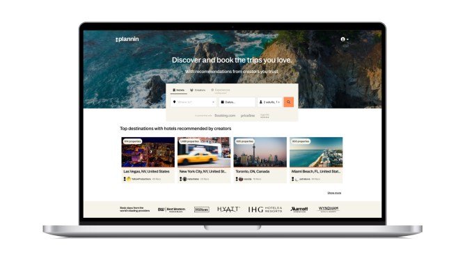 Former Priceline Executives Launch Planning Platform Powered by Travel Influencers