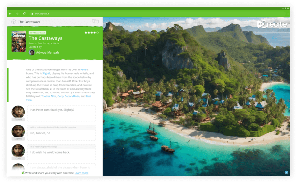 SoCreate Aims to Revolutionize Screenwriting Software with AI-Powered Imagery and Community Sharing Features