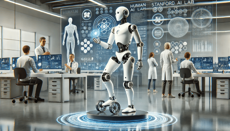 Stanford AI Unveils HumanPlus Robots Learn by Imitating Humans