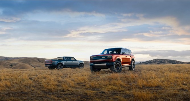 Scout Motors EVs to Feature Integrated Satellite Connectivity for Enhanced Driver Experience and Convenience