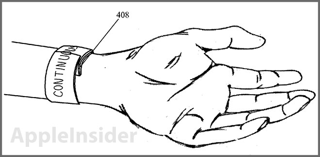 A New Apple Patent Could Shape a Radical iWatch Design with a Wraparound Display
