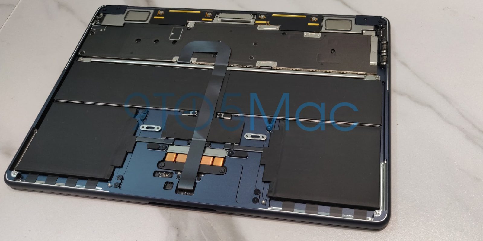 M2 MacBook Air Internal Hero